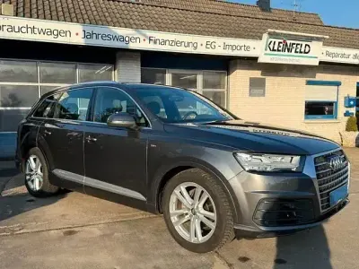 Usata Audi Q7 S-Line 286 CV (210 kW) 2018 Grigio SUV