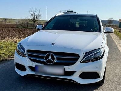 Second-hand Mercedes C220 Edition 170 CP (125 kW) 2017 Alb Break