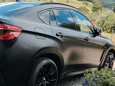 Usata BMW X6 M Sport 449 CV (330 kW) 2015 Nero SUV