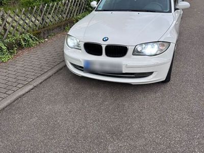 gebraucht BMW 116 i Top Zustand Schiebedach