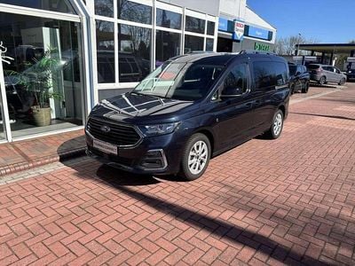 Gebraucht Ford Tourneo Connect Titanium 122 PS (89 kW) 2025 Cyclone midnight blue Van / Kleinbus