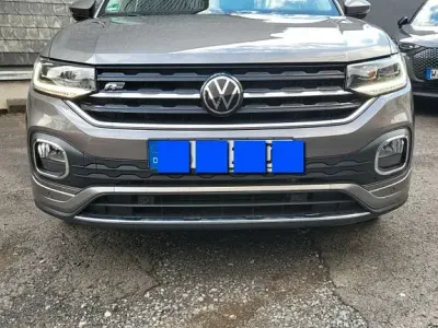 Brugt VW T-Cross Active 110 HK (80 kW) 2021 Grå SUV