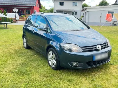 Gebraucht VW Golf VI Comfortline 122 PS (89 kW) 2009 Blau Kleinwagen