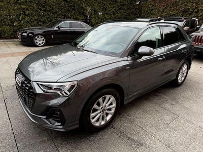 Gebraucht Audi Q3 S-Line 245 PS (180 kW) 2021 Grau SUV