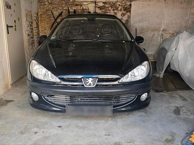 Second-hand Peugeot 206 S16 136 CP (100 kW) 2002 Negru Coupe