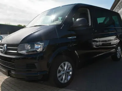 Gebraucht VW Multivan 150 PS (110 kW) 2019 Schwarz Van / Kleinbus