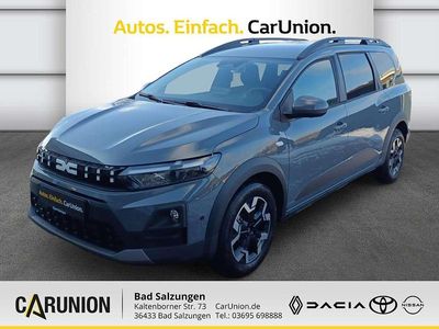 Neu Dacia Jogger Extreme 110 PS (80 kW) 2025 Dolomit grau metallic Van / Kleinbus