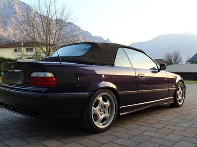 Gebraucht BMW 320 Cabriolet M Sport 150 PS (110 kW) 1997 Violet Cabrio