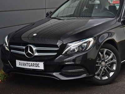 gebraucht Mercedes C200 BlueTEC*Avantgarde! ILS! Navi! Leder! AHK*