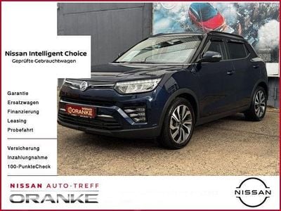 Blau Gebraucht 2022 Ssangyong (KGM) Tivoli Sapphire SUV | 16.800 € (Fairer Preis)