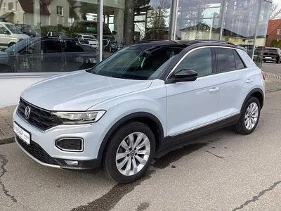 Usata VW T-Roc Sport 150 CV (110 kW) 2022 Bianco SUV