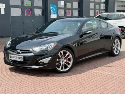 Gebraucht Hyundai Genesis 347 PS (255 kW) 2018 Schwarz Coupé
