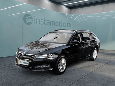 gebraucht Skoda Superb 2.0 TDI Combi Style