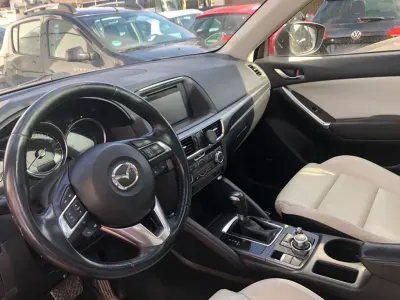 Gebraucht Mazda CX-5 Nakama Intense 175 PS (128 kW) 2017 Rot SUV