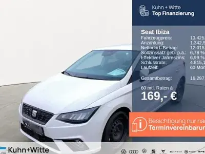 Second-hand Seat Ibiza Reference 80 CP (58 kW) 2022 Alb Berlinǎ