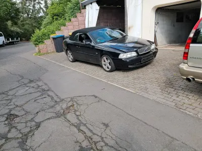 Gebraucht Volvo C70 239 PS (175 kW) 2002 Schwarz Cabrio