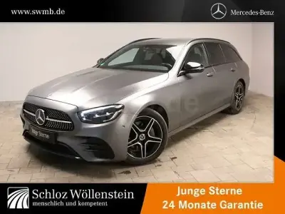 Brugt Mercedes E220 Business 200 HK (147 kW) 2022 Grå Stationcar