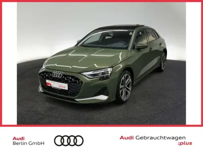 Gebraucht Audi A3 Advanced 204 PS (150 kW) 2025 Distriktgrün metallic Kombi