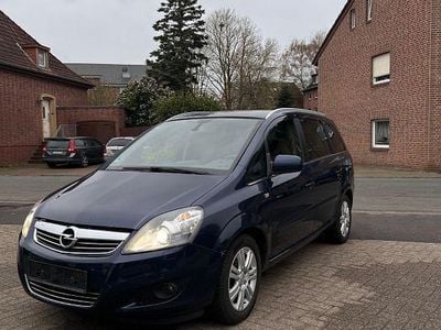 Brugt Opel Zafira 140 HK (102 kW) 2011 Blå MPV