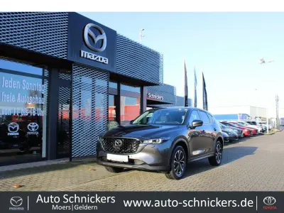 Gebraucht Mazda CX-5 Ad'Vantage 165 PS (121 kW) 2023 Grau SUV