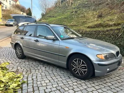 Gebraucht BMW 316 116 PS (85 kW) 2005 Silber Kombi