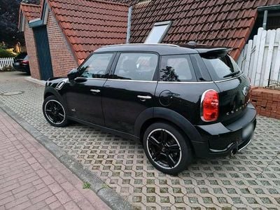 Second-hand Mini Countryman 184 CP (135 kW) 2014 Negru SUV