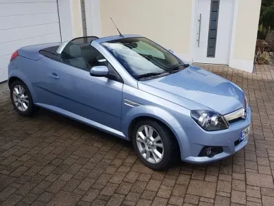 Gebraucht Opel Tigra Sport 95 PS (69 kW) 2005 Blau Cabrio