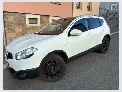 Gebraucht Nissan Qashqai +2 Acenta 141 PS (103 kW) 2011 Weiß SUV