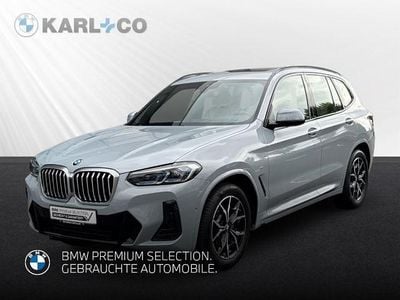 Grau Gebraucht 2024 BMW X3 M Sport SUV | 49.190 € (Superpreis)