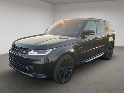 Schwarz Gebraucht 2020 Land Rover Range Rover Sport HSE Dynamic SUV | 41.600 € (Etwas zu teuer)