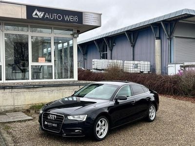 Gebraucht Audi A5 Sportback Comfort 143 PS (105 kW) 2012 Schwarz Kleinwagen