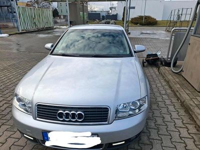 Gebraucht Audi A4 150 PS (110 kW) 2002 Silber Limousine