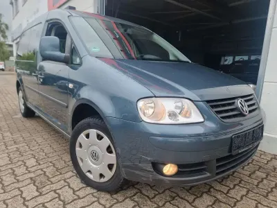 Gebraucht VW Caddy Maxi Life Life 102 PS (75 kW) 2009 Grau Van / Kleinbus