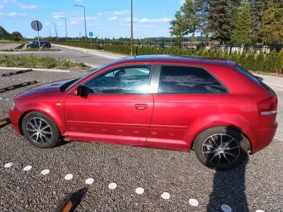 Gebraucht Audi A3 105 PS (77 kW) 2006 Rot Kleinwagen