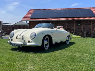 Gebraucht Porsche 356 70 PS (51 kW) 1962 Cabrio