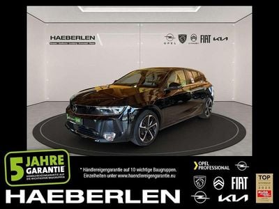 Gebraucht Opel Astra Elegance 110 PS (80 kW) 2023 Diamant schwarz/karbon schwarz Limousine
