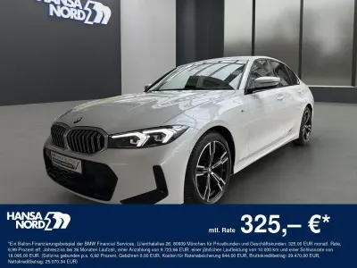 Gebraucht BMW 318 M Sport 156 PS (114 kW) 2025 Weiss / mineralweiss (metallic) Limousine