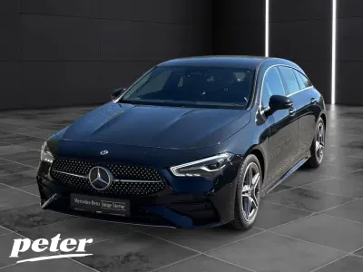 Gebraucht Mercedes CLA200 Shooting Brake Advanced Plus 163 PS (119 kW) 2025 Metalliclack kosmosschwarz Kombi