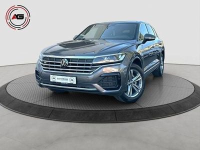 Gebraucht VW Touareg R-line 231 PS (169 kW) 2021 Grau SUV