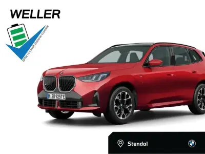 Brugt BMW X3 M Sport 299 HK (219 kW) 2025 Rød SUV