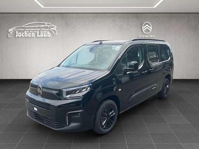 Neu Citroën Berlingo 131 PS (96 kW) 2025 Schwarz Van / Kleinbus
