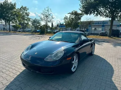 Gebraucht Porsche Boxster S 260 PS (191 kW) 2003 Blau Cabrio