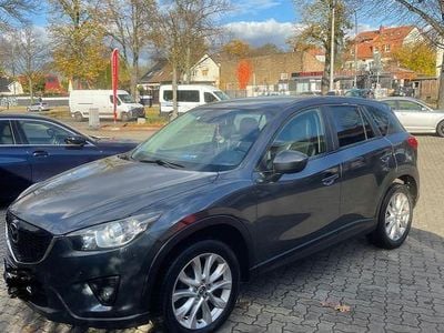 Gebraucht Mazda CX-5 Sports-Line 160 PS (117 kW) 2012 Grau SUV