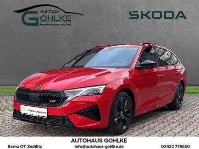 Gebraucht Skoda Octavia RS 265 PS (194 kW) 2025 Rot Kombi