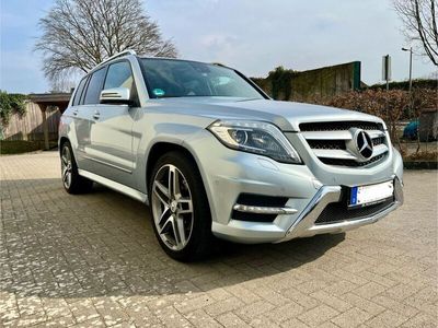 gebraucht Mercedes GLK220 CDI 4MATIC BlueEFFICIENCY - AMG