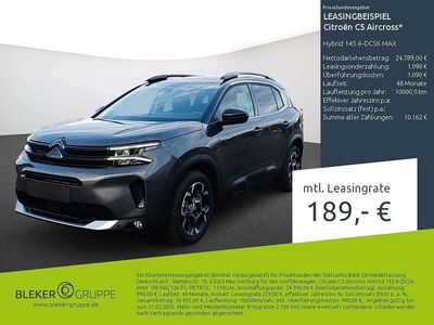 Usata Citroën C5 Aircross 136 CV (100 kW) 2025 Grigio SUV