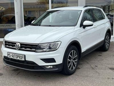 Gebraucht VW Tiguan Comfortline 150 PS (110 kW) 2018 Weiß SUV