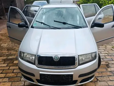 Gebraucht Skoda Fabia 75 PS (55 kW) 2005 Silber Kombi