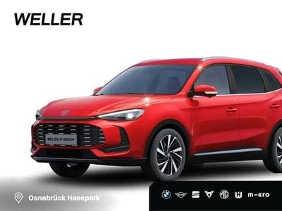 Ny MG ZS 197 HK (144 kW) 2025 Rød SUV