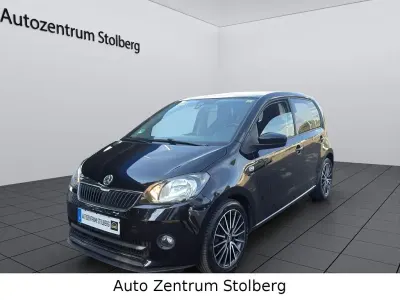 Gebraucht Skoda Citigo Sport 75 PS (55 kW) 2013 Schwarz Kleinwagen